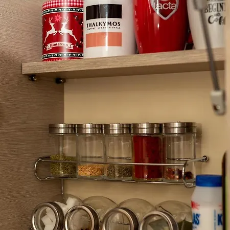 Apartamento αριστοτέλους Comfy Apt. Tessalónica