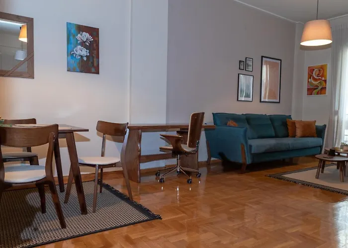 شقة αριστοτέλους Comfy Apt. *