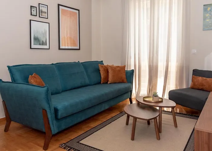 شقة αριστοτέλους Comfy Apt. سالونيك